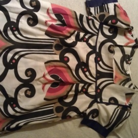 Top se vzorem na léto