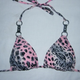 Růžové gepardí plavečky Censored