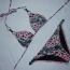 Růžové gepardí plavečky Censored - foto č. 3