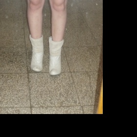 Bílé kozačky Humanic