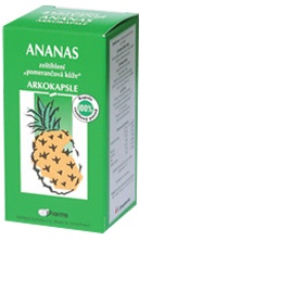 Ananas arkokapsle na hubnutí