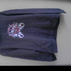 Zelená pánská mikina-Nano bot