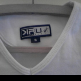Bílé tričko Kru