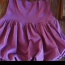 Sukně Stradivarius s balon. efektem fialové barvy - foto č. 3