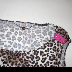 Leopardí minišaty Guess by Marciano - foto č. 1