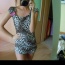 Leopardí minišaty Guess by Marciano - foto č. 3