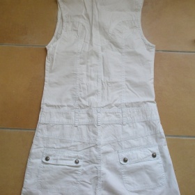 Sněhově bílé šaty/šatovka