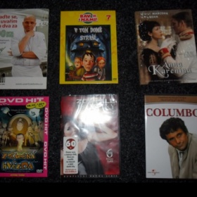 Sada 6ks DVD
