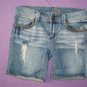 Riflové kraťasy Ann Christine