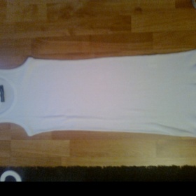 Tílko Dolce Gabbana bílé barvy