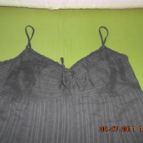 Hnědé letní šaty S.Oliver