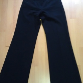 Černé společenské kalhoty Clockhouse