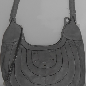 Šedá kabelka Grey Eve