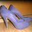 Fialové lodičky Zara - foto č. 3