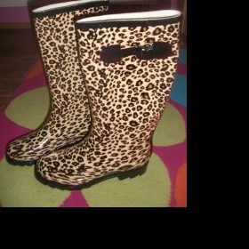 Leopardí holínky