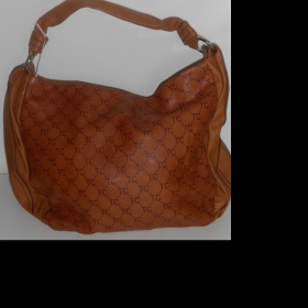 Hnědá kabela Ebony