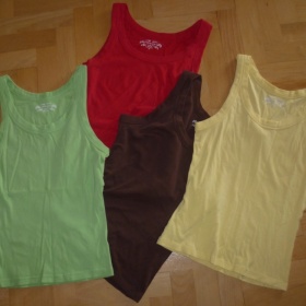 Barevné nátělníčky značky Orsay - foto č. 1