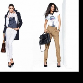 Svršek zastrčený do kalhot