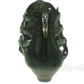 Kvalita sandálů se zipem na patě