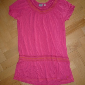 Sytě růžová tunika zn. Esprit