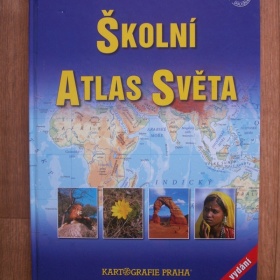 Školní atlas světa - 2.vydání - foto č. 1