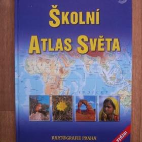 Školní atlas světa - 2.vydání