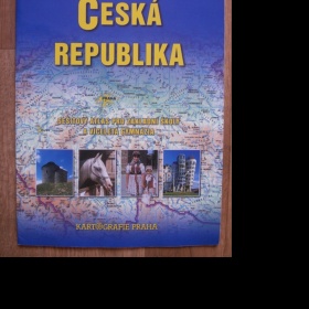 Sešitový atlas Česká republika - foto č. 1