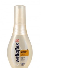 Sprej Wellaflex Curls & Waves Fresh Up