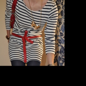 Zlatá mašle z lindexu