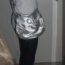 Kabelka crossbody stříbrné barvy - foto č. 2