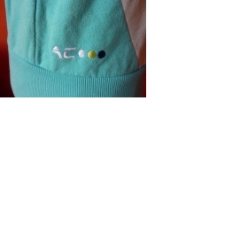 Tyrkysová mikina zn. Ann Christine