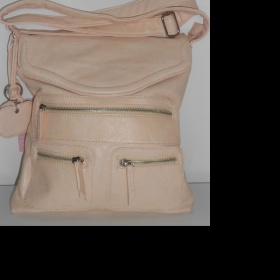 Lososová crossbody Rebecca