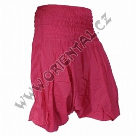 3/4 Kalhoty Aladinky pro plnoštíhlé