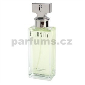 Odlišný uzávěr parfému Calvin Klein Eternity
