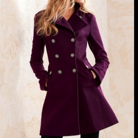 Zimní kabát Victoria's Secret - velikosti
