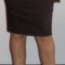 Puzdrová sukňa hnedej farby značky Philip Russel - foto č. 2
