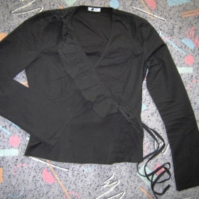 Černá košile zn. Orsay - foto č. 1