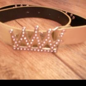 Zlatý pásek s korunkou