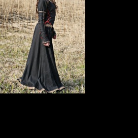 Ušití fantasy šatů