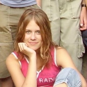 Barevná typologie bílé pleti, hnědozelených očí, světle hnědých až zrz vlasů