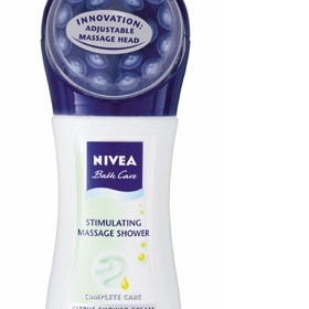Sprchový gel s masážní hlavicí