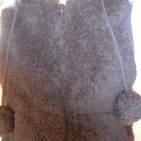 Černá bunda ( vesta ) zn. NY