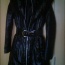 Černý lesklý kabátek - foto č. 3