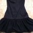 Černé šaty s tylovou sukýnkou Gate - foto č. 2