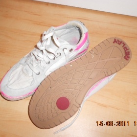 Bílé tenisky Replay