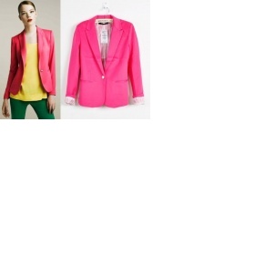 Růžové sako Zara - foto č. 1