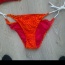 Růžovo-oranžové bikiny Tally Weijl - foto č. 2