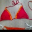 Růžovo-oranžové bikiny Tally Weijl - foto č. 3