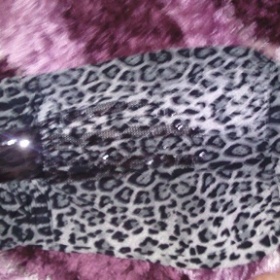 Tygrované šaty Best Emilie