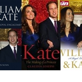 Knihy o Kate Middleton a Williamovi - foto č. 1